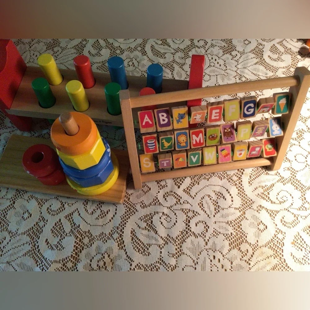 LEARNING WOOD TOYS